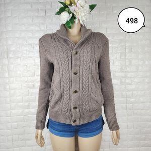 thomas parker small knitted cardigan